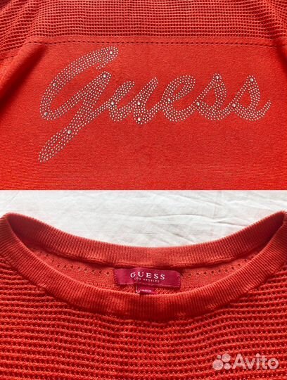 Guess кофта летучая мышь M оригинал