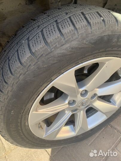 Nokian Tyres All Weather+ 235/60 R18