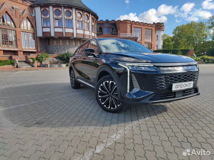 Аренда и прокат нового exeed без водителя