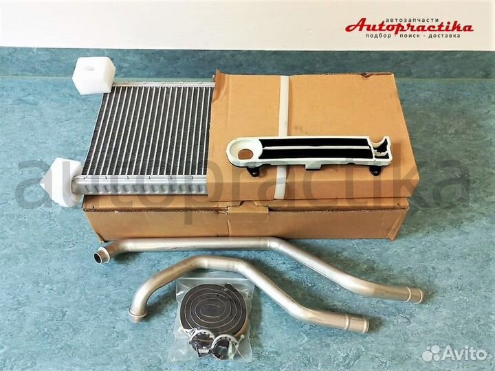 Радиатор печки Mercedes W166 ML GLE X166 GL GLS