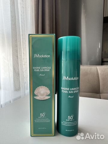 Солнцезащитный спрей для лица JMsolution spf50