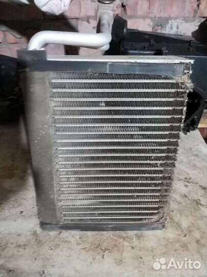 Радиатор кондиционера салонный хендай акцент