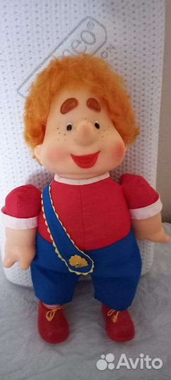 Игрушки времен СССР