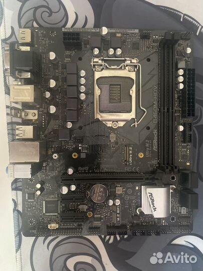 Материнская плата ASRock b460m-hdv