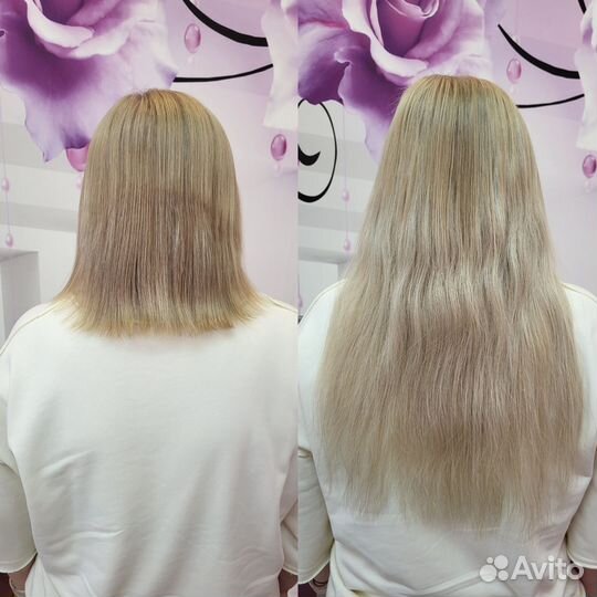 Наращивание волос