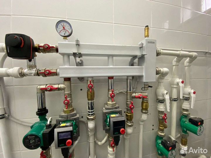 Сантехник. Ремонт и монтаж отопления. Срочные вызо