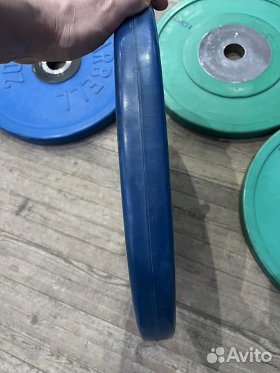Спортивные блины, диски