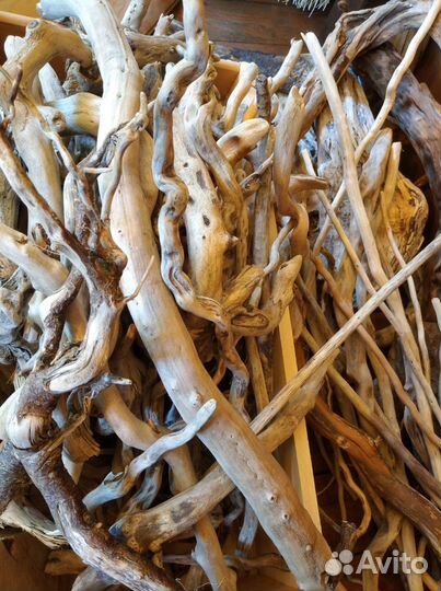 Дрифтвуд. Коряги и палочки для творчества