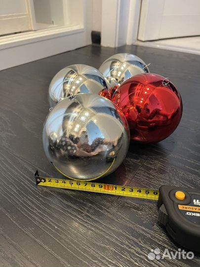 Шары пластиковые