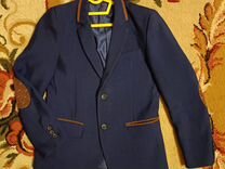 Пиджак школьный для мальчика 134-140