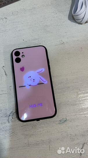 Чехол светящийся на iPhone 11