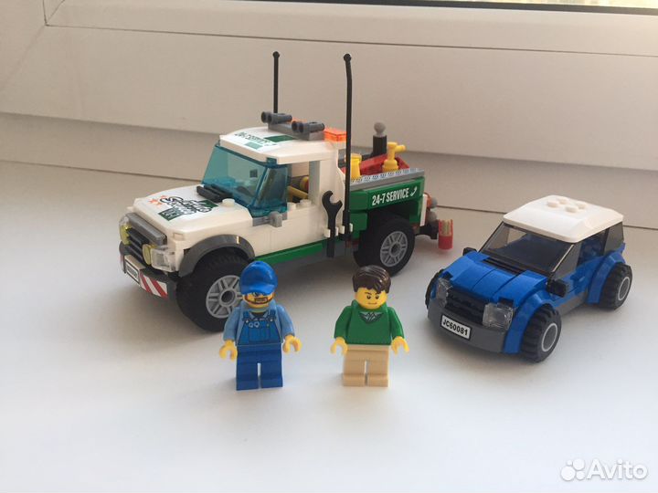 Lego City - буксировщик