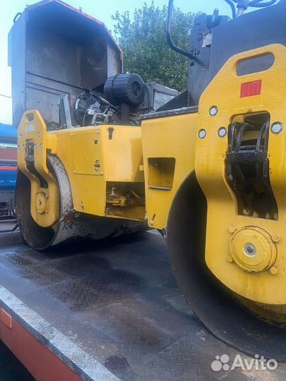 Дорожный каток Bomag BW 135 AD, 1998