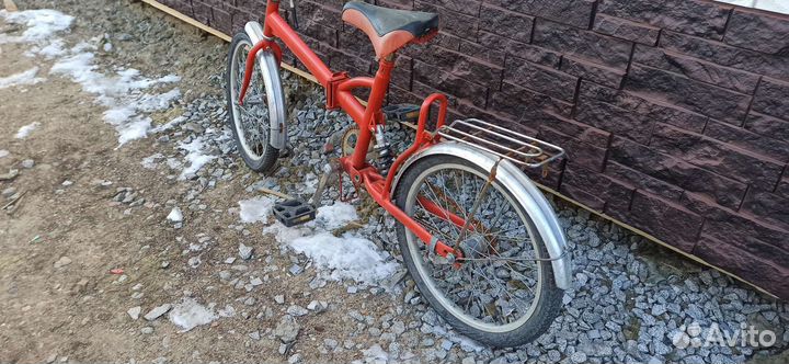 Велосипед складной 20 дюймов