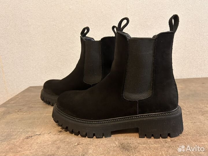 Ботинки челси женские 38