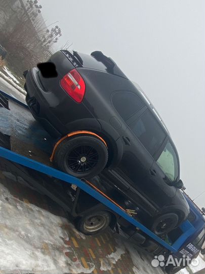 Porsche cayenne разбор