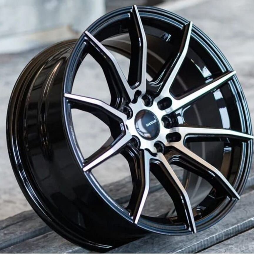 Литые диски SHOGUN s10 8×R16 5×100