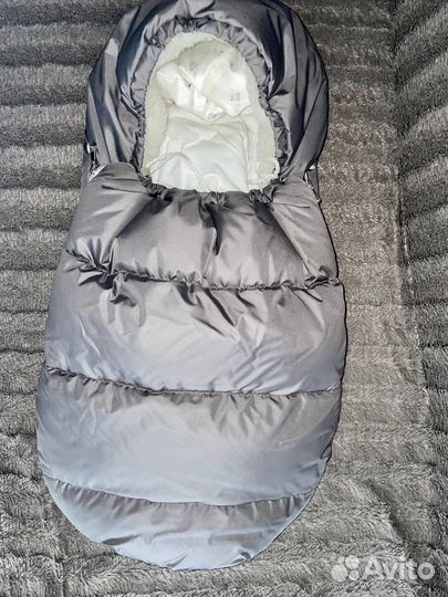 Конверт на выписку зимний универсальный