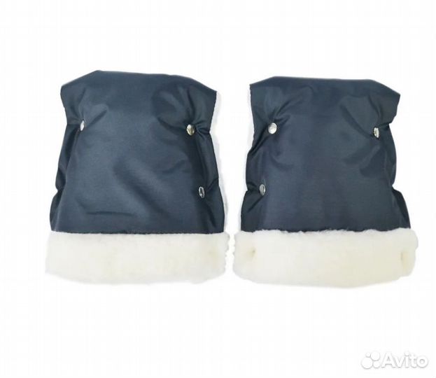 Муфты для рук, рукавицы для колясок и санок