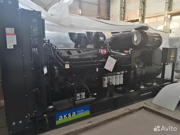 Дизельный генератор Doosan 250 кВт