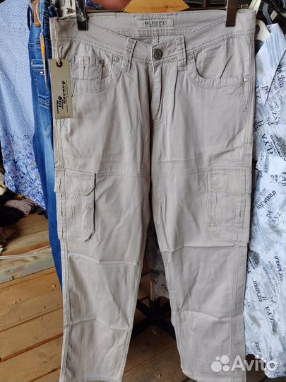 Мужские летние брюки новые