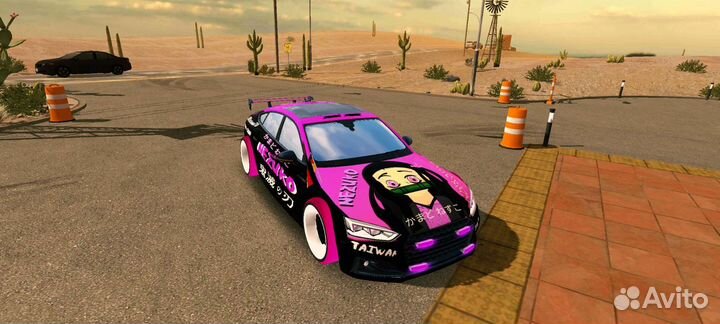 Авто в кар паркинг