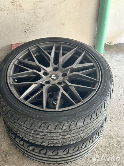 Колеса диски r18 5x112