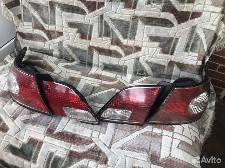 Задние фары lexus es 300