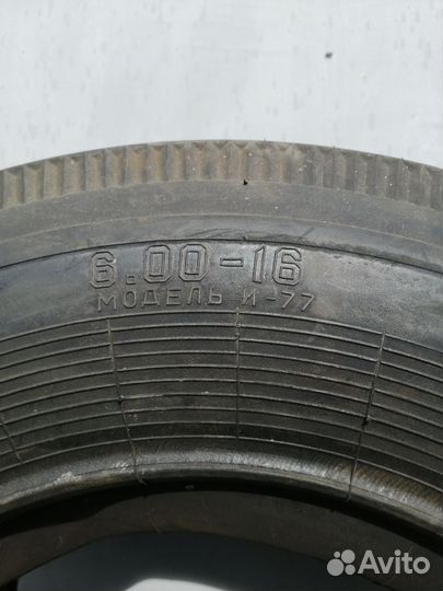 Шины СССР И-89 6.00/6 R16