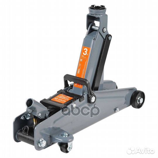 AJ-3F-385 домкрат подкатной 3т, min 133мм, max