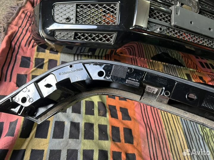 Оригинальный обвес mercedes-benz G-klass AMG 2018