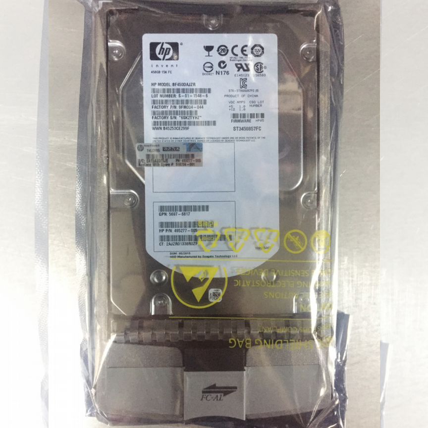 [454415-001] Жесткий Диск Hp 450gb 15k Fc 3.5" 454415-001