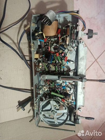 Ламповый радиоприемник звезда 54