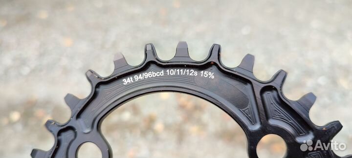 Передняя звезда neutrino овальная 34t