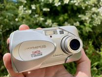 Цифровая мыльница Olympus C-350 Y2K фотоаппарат