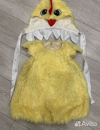 Костюм цыплёнка 104 р