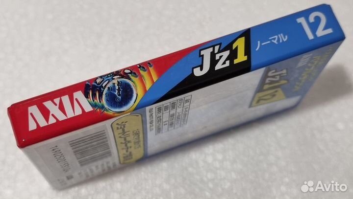 Axia J'Z1 12 Аудиокассета Японский рынок (Fuji)