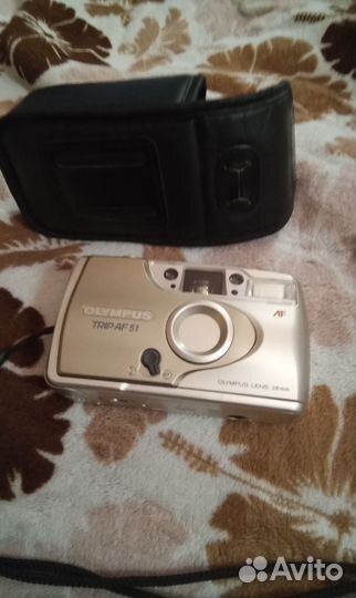 Фотоаппарат плёночный Олимпия Olympus trip AF-51