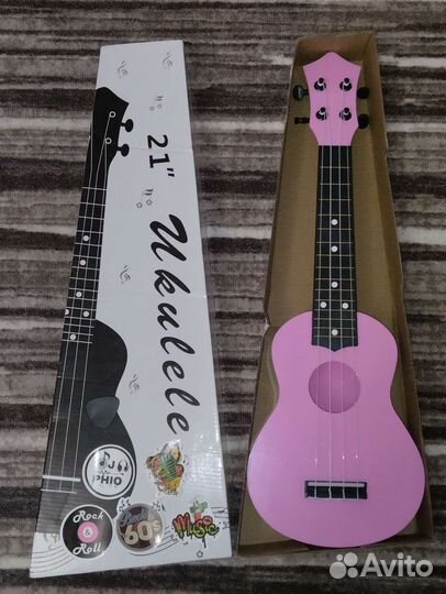 Укулеле Сопрано