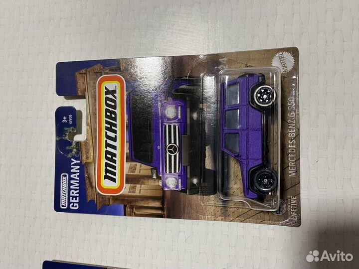 Matchbox mercedes benz g 550