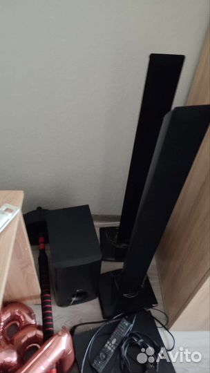 Домашний кинотеатр lg
