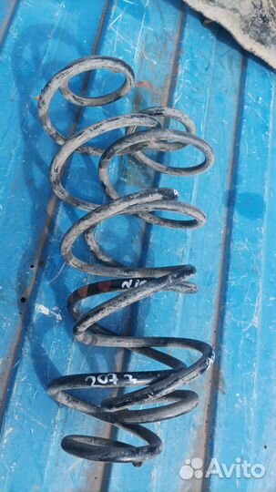 Пежо 207 задние бу пружины