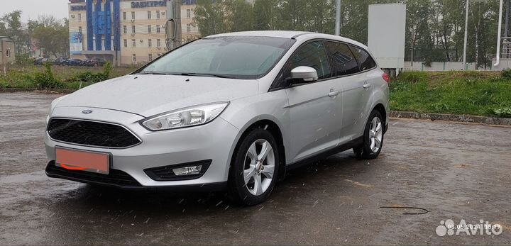 Ford Focus 1.6 МТ, 2016, 165 000 км