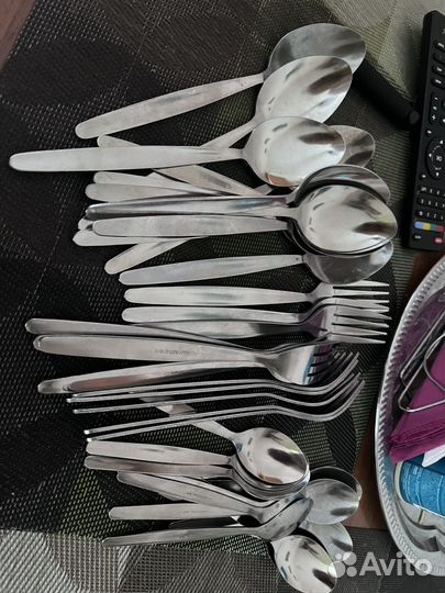 Ложки и вилки новые