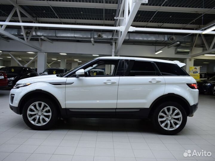 Land Rover Range Rover Evoque 2.0 AT, 2017, 91 511 км