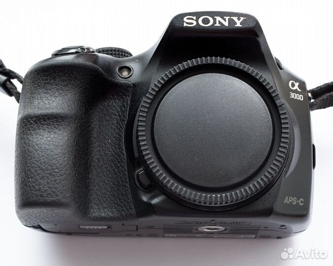 Sony a3000 Пробег 31689 sony 3000
