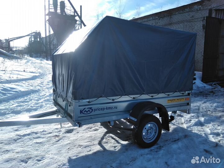 Прицеп кмз 7194 С2 Квадро 2,5х1,5 метра