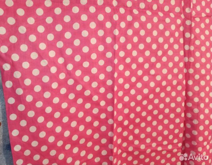 Ткань ситец отрез СССР