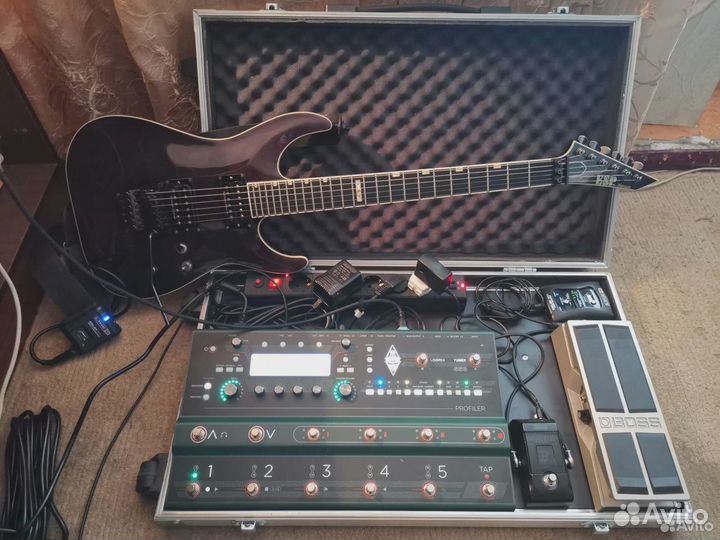 Kemper profiler stage