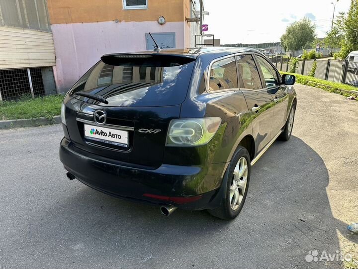 Mazda CX-7 2.3 AT, 2010, 230 124 км